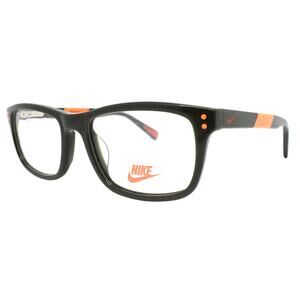 Nike 5536 331 Gray/Orange Youth Size 46-15-125mm Eyeglasses FRAMES ONLY - NEW